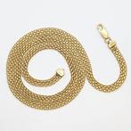 Ketting - 18 karaat Geel goud, Sieraden, Tassen en Uiterlijk, Antieke sieraden