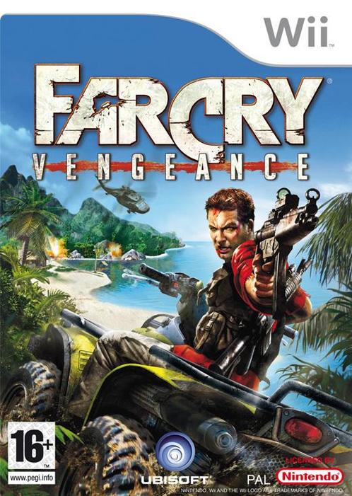 Far Cry Vengeance - Wii Game, Spelcomputers en Games, Spelcomputers | Overige, Ophalen of Verzenden