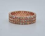 Zonder minimumprijs - Ring - 14 karaat Roségoud - 1.95ct., Sieraden, Tassen en Uiterlijk, Ringen, Nieuw