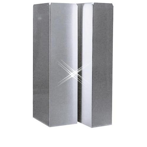 Aluminium instortkanaal 250x250 mm, Doe-het-zelf en Verbouw, Ventilatie en Afzuiging, Nieuw, Verzenden