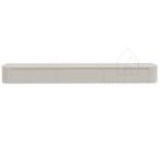 Dulce curved TV-Meubel zwevend beige 280 cm, Overige materialen, Nieuw, Ophalen of Verzenden, 200 cm of meer