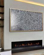 Ksavera - Abstract A1383 - painting on XXL canvas 210cm, Antiek en Kunst, Kunst | Schilderijen | Modern