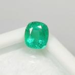 Groen Smaragd - 1.85 ct - International Gemological, Sieraden, Tassen en Uiterlijk, Edelstenen, Nieuw