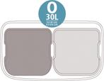 Brabantia Bo Prullenbak - 2 x 30 liter - Afvalscheiding -, Huis en Inrichting, Verzenden, Zo goed als nieuw