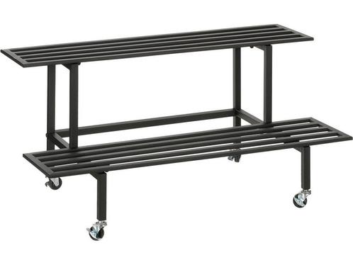 Mica Decorations Greenrax Plantentafel - L90 x B44 x H42 cm, Huis en Inrichting, Tafels | Bijzettafels, Nieuw, Verzenden