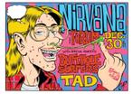Posters - Poster Nirvana - Forum, Zo goed als nieuw, Verzenden