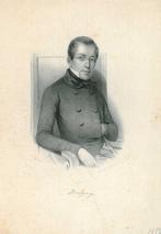 Portrait of Jacobus Leunis van der Vliet