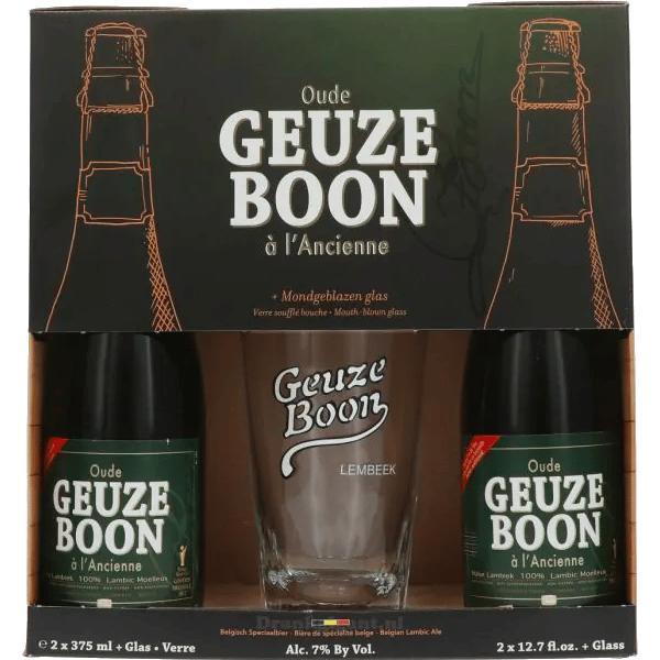 Oude Geuze Boon Giftpack, Diversen, Levensmiddelen
