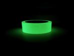 Glow in the dark tape - 1 meter - 25mm, Ophalen of Verzenden, Nieuw