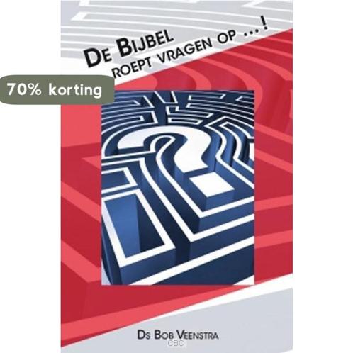 De Bijbel roept vragen op 9789086030200 B. Veenstra, Boeken, Godsdienst en Theologie, Gelezen, Verzenden