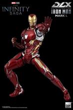 Iron Man Mark 50 DLX figure - Threezero - The Infinity Saga, Nieuw, Ophalen of Verzenden