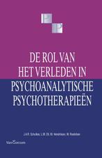 De rol van het verleden in psychoanalytische, Boeken, Gelezen, J.A.R. Schulkes, Verzenden