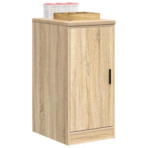 vidaXL Garagekast 40x51x85 cm massief grenenhout sonoma, Huis en Inrichting, Kasten | Stellingkasten, Nieuw, Verzenden