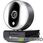 Sandberg Streamer USB Webcam Pro, Verzenden, Nieuw, Sandberg