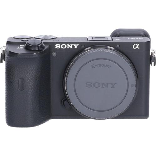 Tweedehands Sony A6600 Body Zwart CM3001, Audio, Tv en Foto, Fotocamera's Digitaal, Gebruikt, Sony, Ophalen of Verzenden
