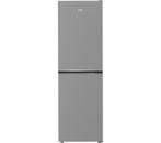 BEKO Koelvriescombi CNG4692VPS RVS - Hoogte 192 cm, 150 tot 200 liter, Met aparte vriezer, Nieuw, 45 tot 60 cm
