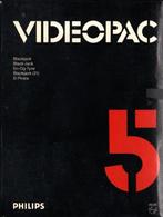 Philips Videopac 5 Blackjack (In doos), Spelcomputers en Games, Verzenden, Zo goed als nieuw
