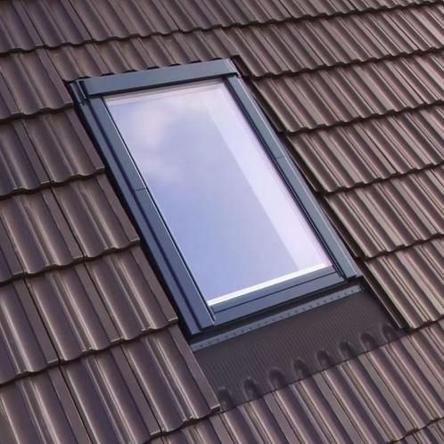 Vervangingspakket VELUX CK02 55x78 kant-en-klaar, Doe-het-zelf en Verbouw, Glas en Ramen, Nieuw, Dubbelglas, Verzenden