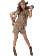 Safari outfit vrouw, Kleding | Dames, Carnavalskleding en Feestkleding, Ophalen of Verzenden, Nieuw