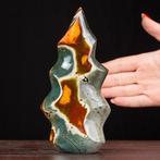 Mooie kleur Jaspis vlam - Desert Jasper - Topkwaliteit
