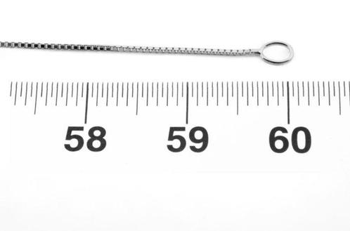 Zonder Minimumprijs - Halsketting - 18 karaat Witgoud, Sieraden, Tassen en Uiterlijk, Kettingen