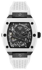 Philipp Plein PWBAA2424 The Skeleton automatisch horloge, Sieraden, Tassen en Uiterlijk, Horloges | Heren, Overige merken, Staal
