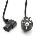 C13 kabel | ProCable | 2 meter (Haaks, Rechts), Computers en Software, Pc- en Netwerkkabels, Verzenden, Nieuw