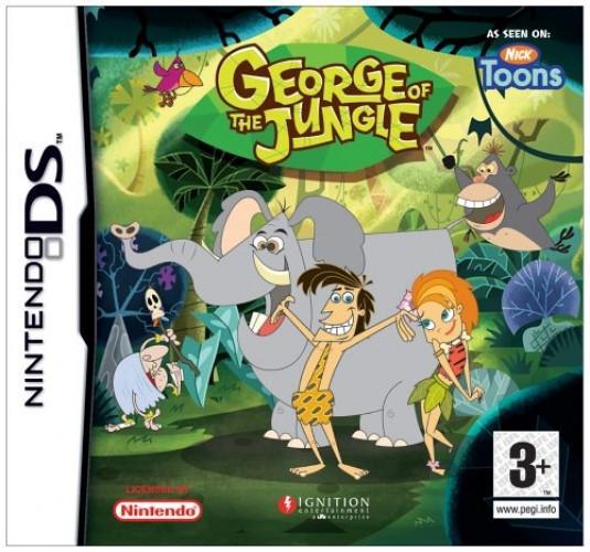 George of the Jungle (Nintendo DS), Spelcomputers en Games, Games | Nintendo DS, Gebruikt, Verzenden