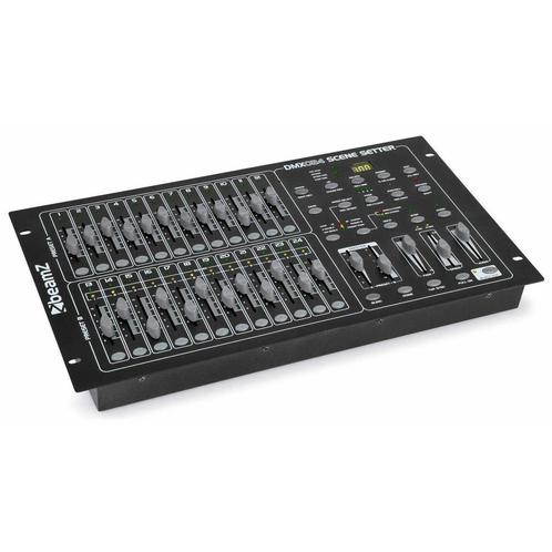Retourdeal - BeamZ DMX lichtsturing - Controller 24 kanaals, Muziek en Instrumenten, Licht en Laser, Licht, Zo goed als nieuw