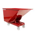 Kantelbak 1700 liter met nylon wielen, Zakelijke goederen, Kantoor en Winkelinrichting | Magazijn, Stelling en Opslag, Verzenden