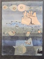 Paul Klee (1879-1940) - Exotische Flusslandschaft (1922) -, Antiek en Kunst