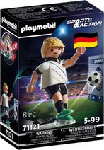 PLAYMOBIL Sports & Action Voetballer Duitsland - 71121, Kinderen en Baby's, Nieuw, Verzenden