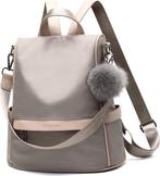 2dekans | Anti-diefstal rugzak - Rugtas dames - Waterdicht -, Ophalen of Verzenden, Zo goed als nieuw, Beige