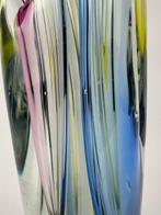 Skrdlovice - Massive Modernist Rocket Vase - Emanuel Beranek, Antiek en Kunst, Antiek | Glas en Kristal