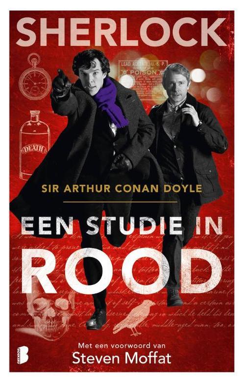 Een studie in rood / Sherlock Holmes / 1 9789022571224, Boeken, Thrillers, Gelezen, Verzenden