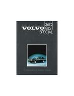1985 VOLVO 360 GLS SPECIAL BROCHURE NEDERLANDS, Nieuw, Volvo, Author