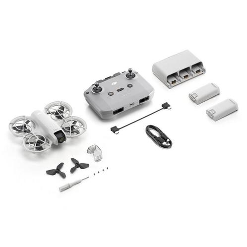 DJI Neo drone Fly More Combo (met RC-N3 controller, Audio, Tv en Foto, Drones, Gebruikt, Verzenden