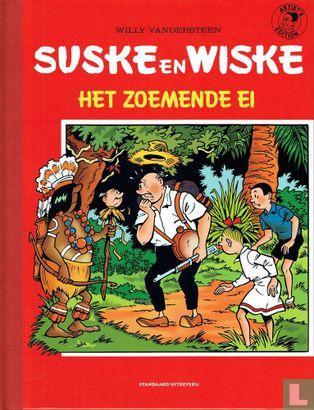 Suske en Wiske - Het zoemende ei - 2025, Boeken, Stripboeken, Zo goed als nieuw, Eén stripboek, Verzenden