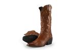 Manfield cowboy laarzen in maat 38 Bruin | 10% korting, Kleding | Dames, Bruin, Verzenden, Zo goed als nieuw, Manfield