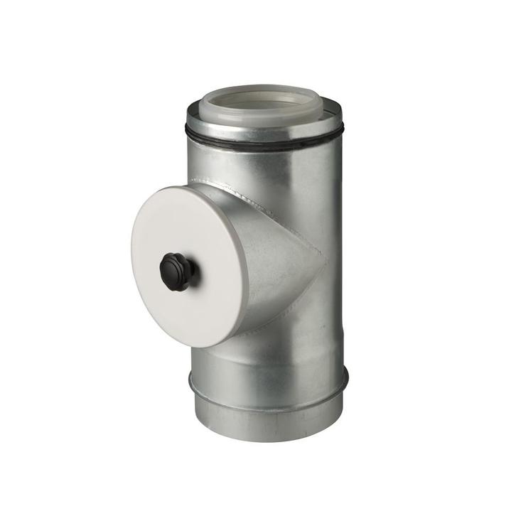 Rolux CLV Inspectiebuis PP/metaal 80/130, Doe-het-zelf en Verbouw, Overige Doe-het-zelf en Verbouw, Ophalen of Verzenden