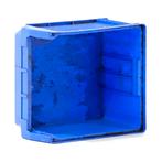 Magazijnbak kunststof  L: 500, B: 460, H: 300 (mm) blauw, Ophalen of Verzenden