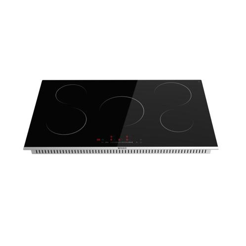 Wiggo WH-E935G(B) - Inbouw - Inductie - Kookplaat - 90cm - Z, Witgoed en Apparatuur, Kookplaten, Nieuw, Verzenden