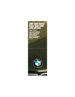 1985 BMW 5 SERIE KLEUREN EN BEKLEDING BROCHURE, Nieuw, BMW, Author