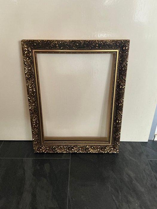 Lijst (4) - Hout/vuur verguld - Antieke lijsten, Antiek en Kunst, Curiosa en Brocante