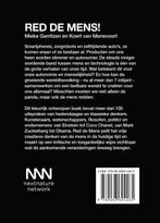 Red de mens! 9789063694265 Mieke Gerritzen, Boeken, Verzenden, Zo goed als nieuw, Mieke Gerritzen