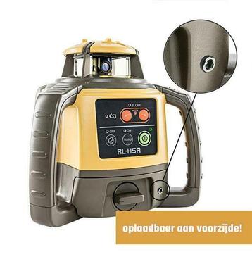 Topcon RL-H5A Bouwlaser incl. statief en baak beschikbaar voor biedingen