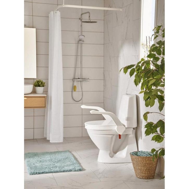 Etac My-Loo toiletverhoger vaste montage, Diversen, Verpleegmiddelen, Nieuw, Ophalen of Verzenden