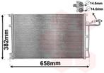 LUCHTCONDENSATOR VOOR VOLVO C30 2006-2010 30647931, Ophalen of Verzenden, Nieuw