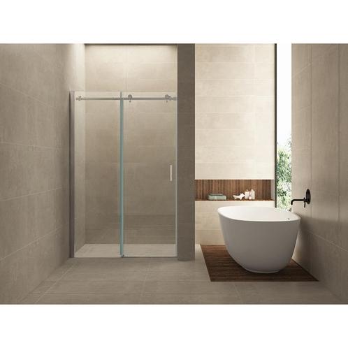 Wiesbaden Slide Nis Schuifdeur - 1600x2000x8mm - NANO -, Doe-het-zelf en Verbouw, Sanitair, Nieuw, Glas, Ophalen of Verzenden