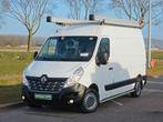 Renault Master | Zakelijke Lease v.a. €215.45 pm, Auto's, Bestelauto's, Automaat, Gebruikt, Wit, Diesel